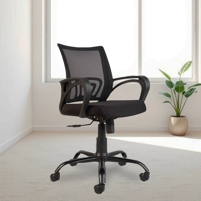 Zenith-C107-Medium-Back-Mesh-Office-Study-Chair